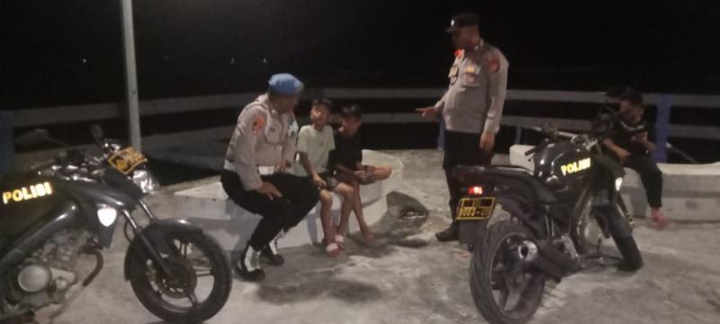 foto:humaspolreskepulauanseribu