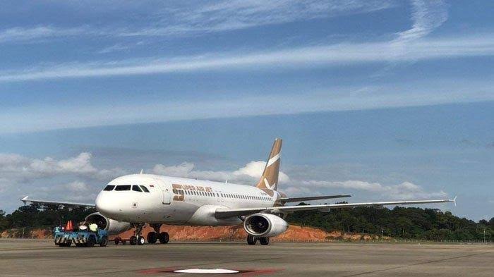 Pesawat Super Air Jet siap terbangi rute Jambi-Batam