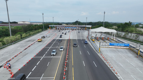 Jalan Tol. (Ilustrasi)
