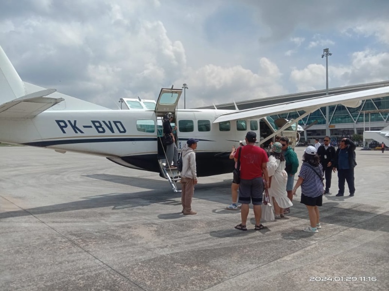 Penerbangan perintis di Samarinda