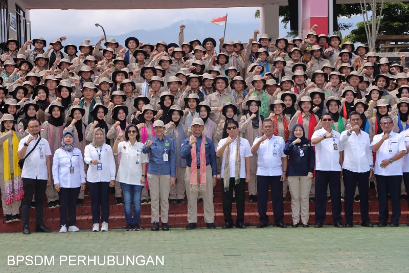 Diklat pembangunan karakter CPNS di Ciwidey