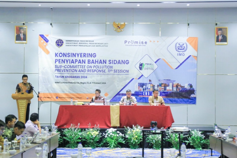 Persiapan Sidang Sub-Commite PPR IMO ke-11