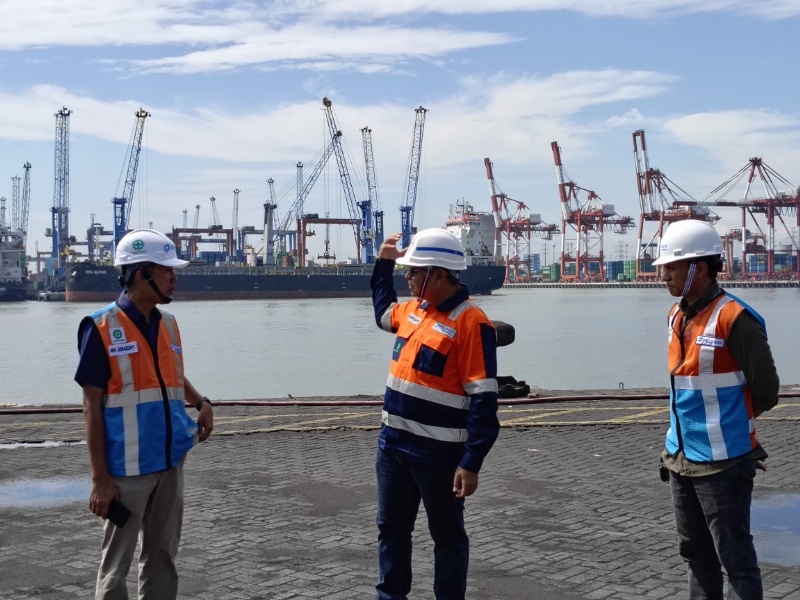 Direktur SDM SPMT di Terminal Jamrud