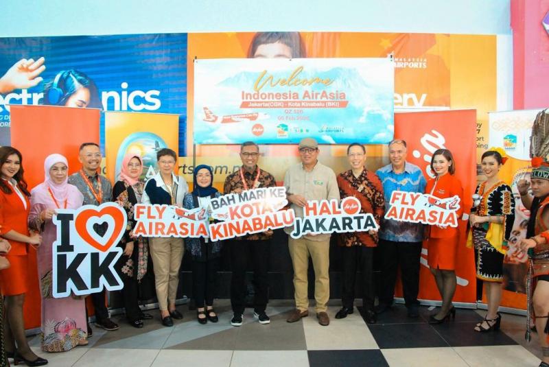 Penerbangan Indonesia-Kinabalu