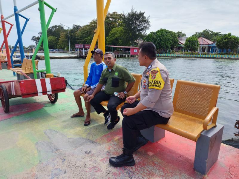foto:humaspolreskepulauanseribu