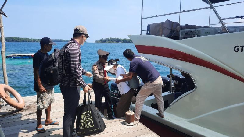foto:humaspolreskepulauanseribu