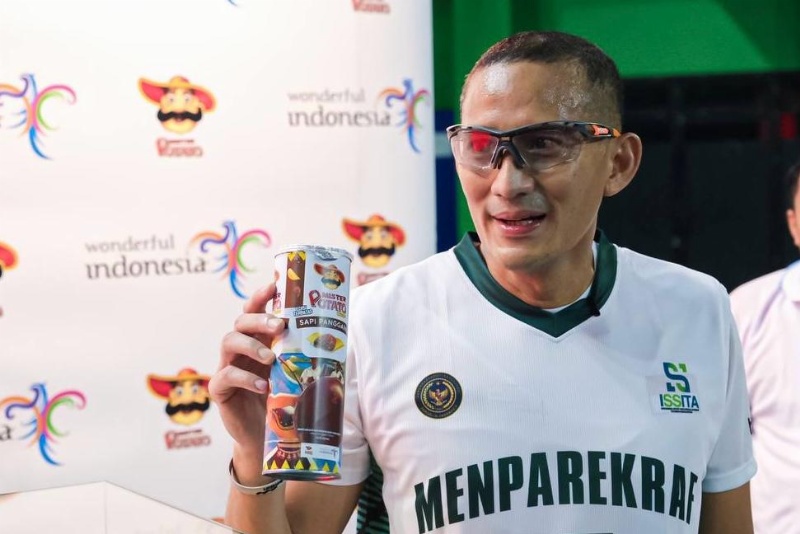 Menparekraf Sandiaga Uno