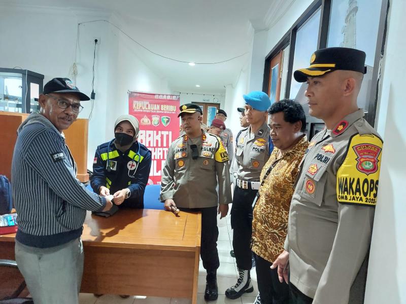 foto:humaspolreskepulauanseribu