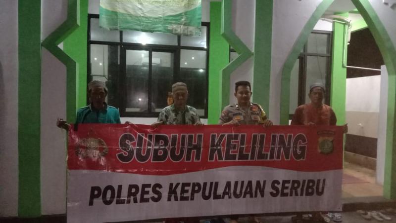 foto:humaspolreskepulauanseribu