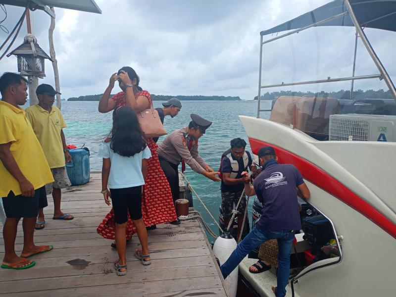Foto:istimewa/polreskepulauanseribu