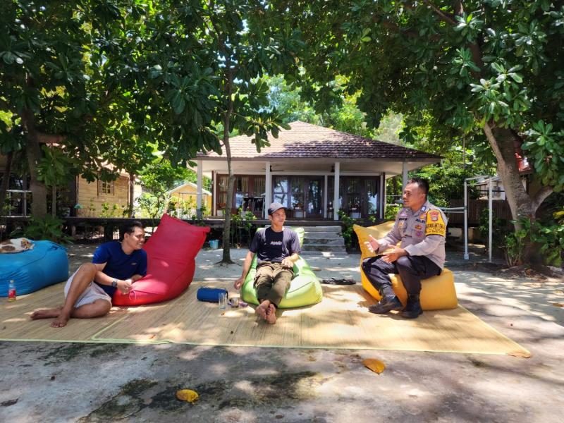 foto:humaspolreskepulauanseribu