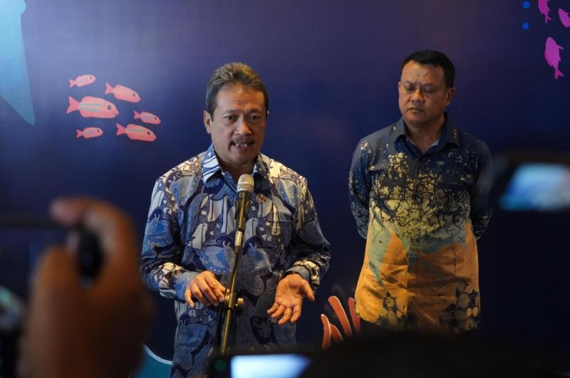 Menteri KKP Sakti Wahyu Trenggono.(foto:istimewa)