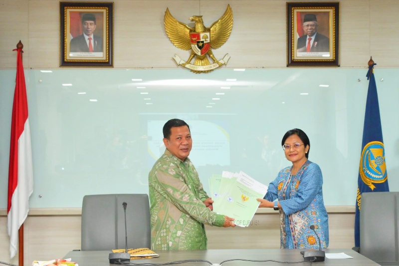 Dirjen Hubud dan BPN Kota Palu