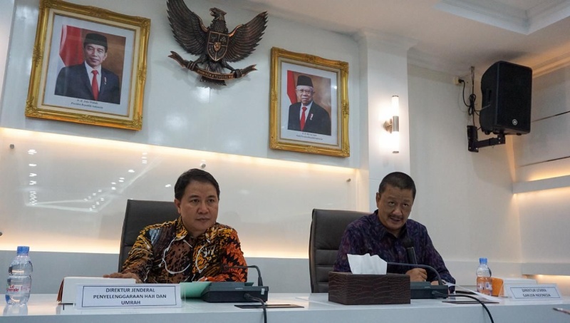Dirut Garuda Dirjen Kemenag