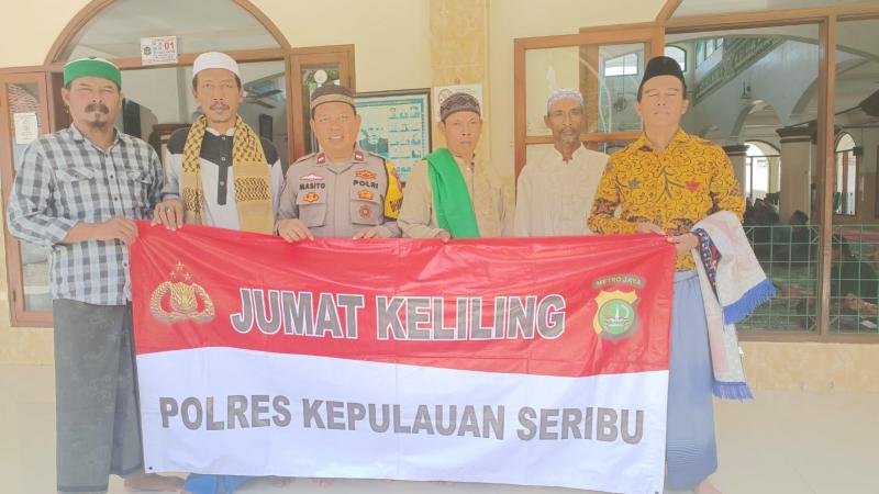 Foto:istimewa/polreskepulauanseribu