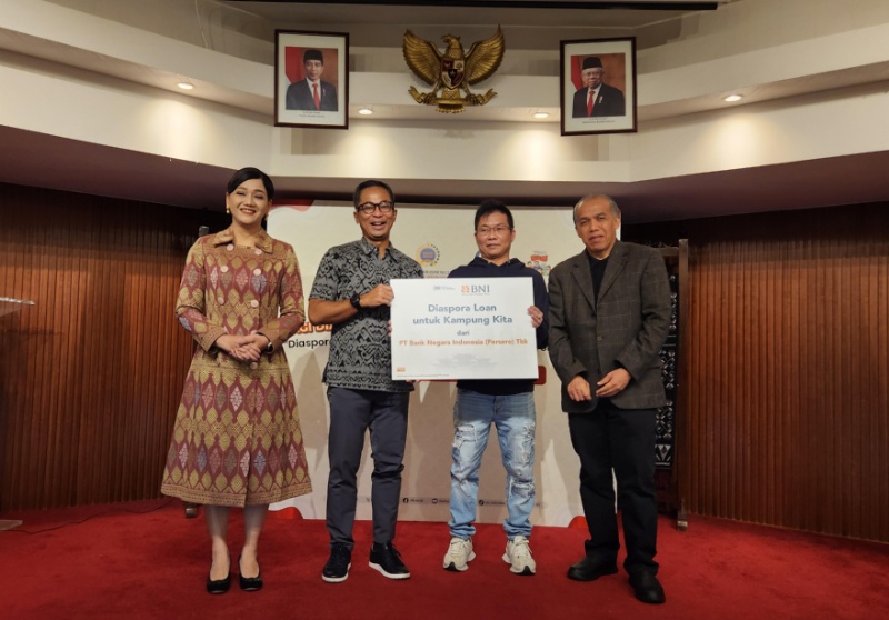 Pemberuan Loan BNI ke Diaspora Hong Kong