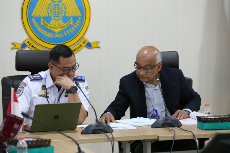 Persiapan jelang Audit IMO