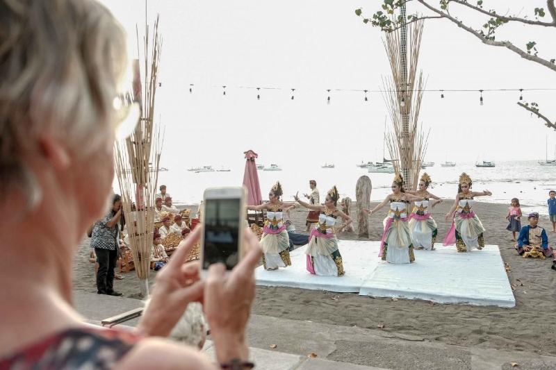 Wisatawan mancanegara bidik kegiatan di Bali