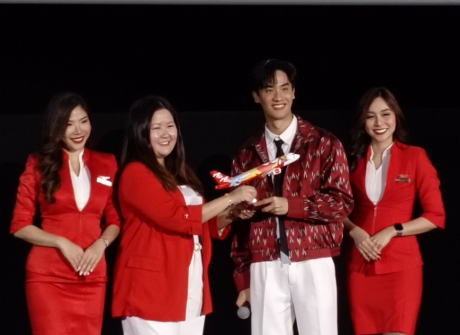 Peresmian AirAsia Takeover Thailand with Tay Tawan