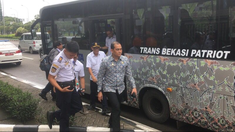 Uji coba Biskita Kota Bekasi