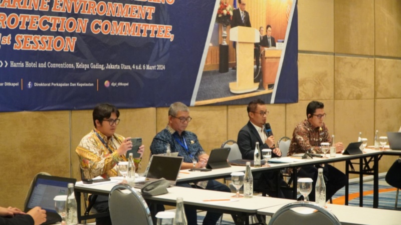 Persiapan jelang sidang IMO MEPC ke-81