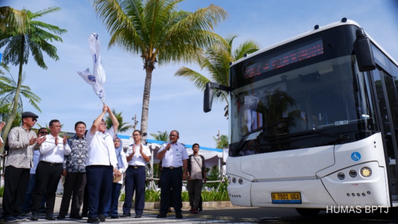 Peluncuran JR Connexion Rute PIK 2 - Kelapa Gading