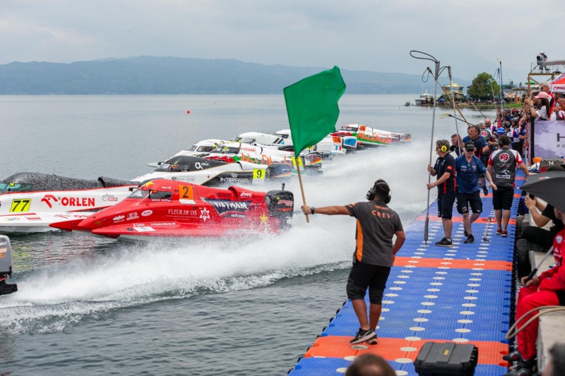 F1 Powerboat Danau Toba