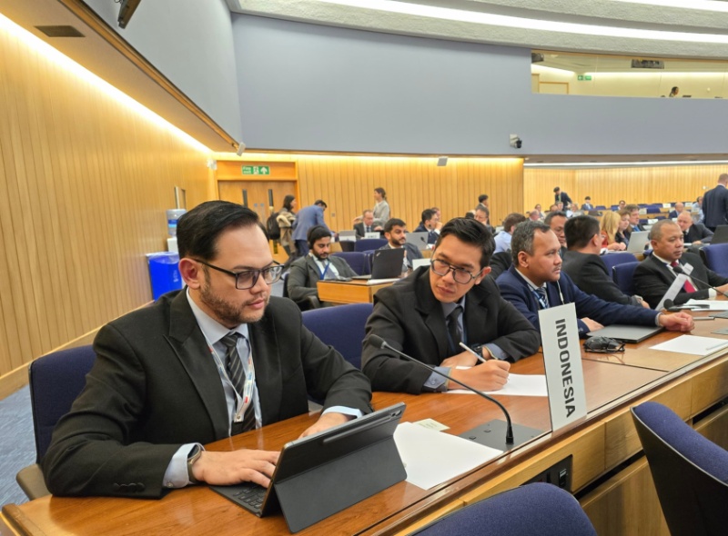 Delegasi Indonesia di Sidang IMO SSE ke-10