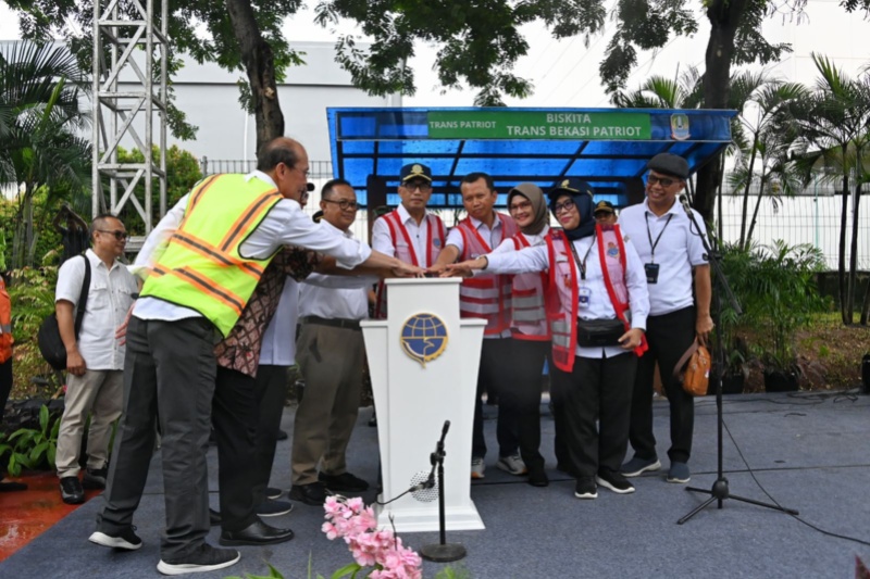 Peresmian Biskuta Kota Bekasi