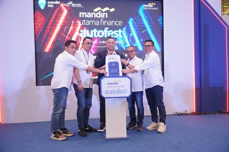Pameran MUF Auto Fest 2024 di Bandung