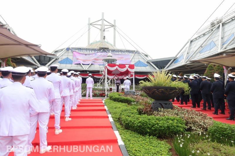 Wisuda STIP Jakarta di Museum Transportasi TMII
