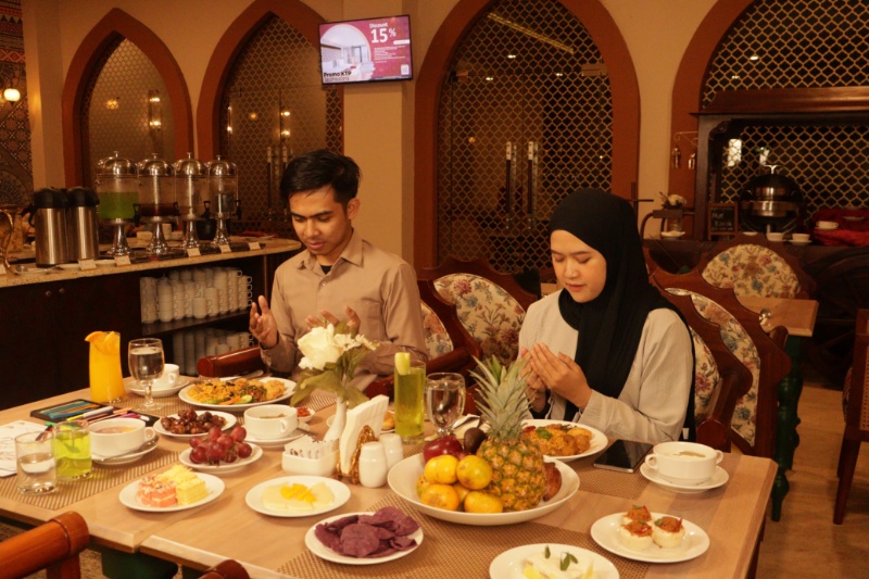 Suasana di BWR Hotel n Resort program Delight Ramadan