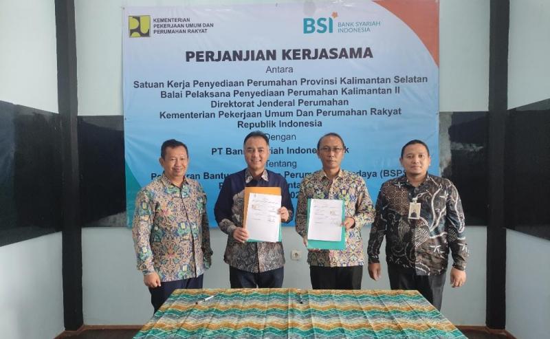 Kerja sama Kemen PUPR-BSI