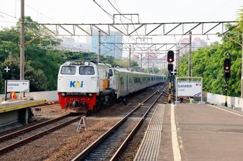 Kereta api jarak jauh. (Foto/dok.KAI)