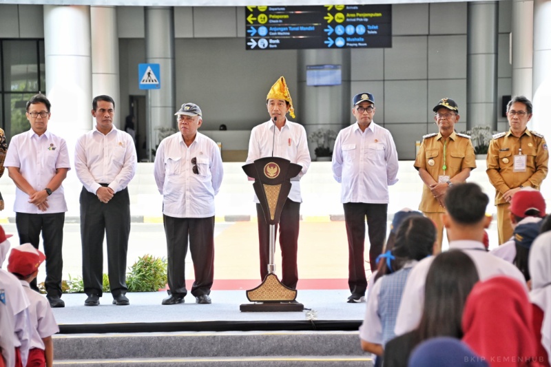 Peresmian 4 Bandara dipisatkan di Bandara Mutiara Sis Al Jifri