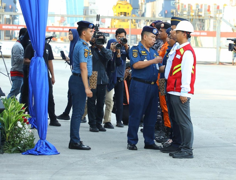 Apel Pembukaan Posko Angleb Laut