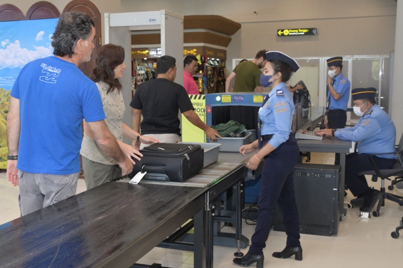 Suasana di Bandara