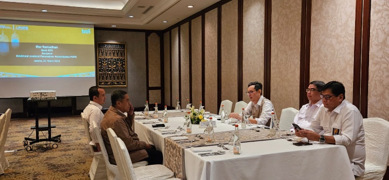 Pertemuan KemenPUPR dan BTN