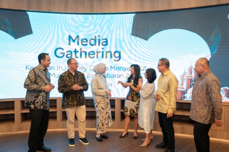 Media Gathering InJourney Jelang Angkutan Lebaran