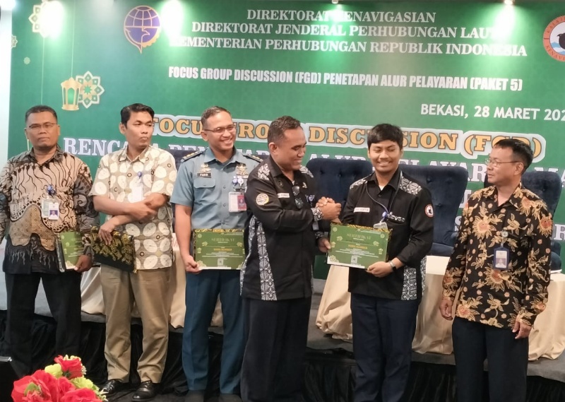 Pembahasan alur masuk Pelabuhan Barus