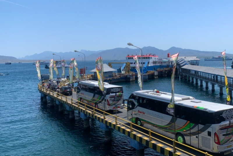 Layanan ASDP di Pelabuhan