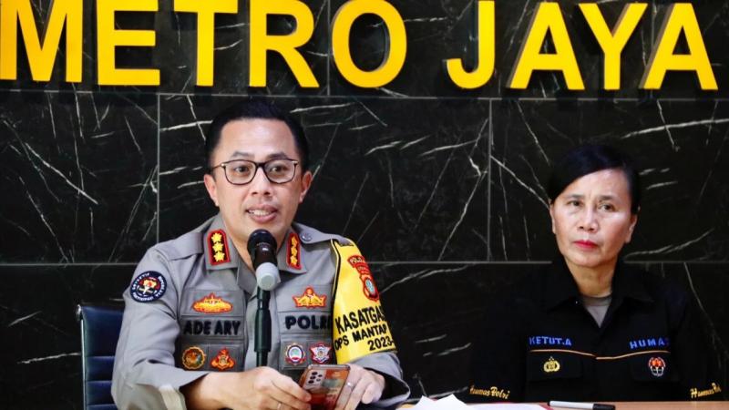 foto:istimewa/Polri/poldametrojaya