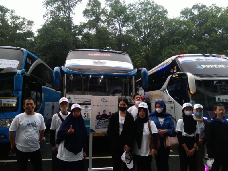 Ilustrasi Foto : Mudik Gratis BUMN 2023