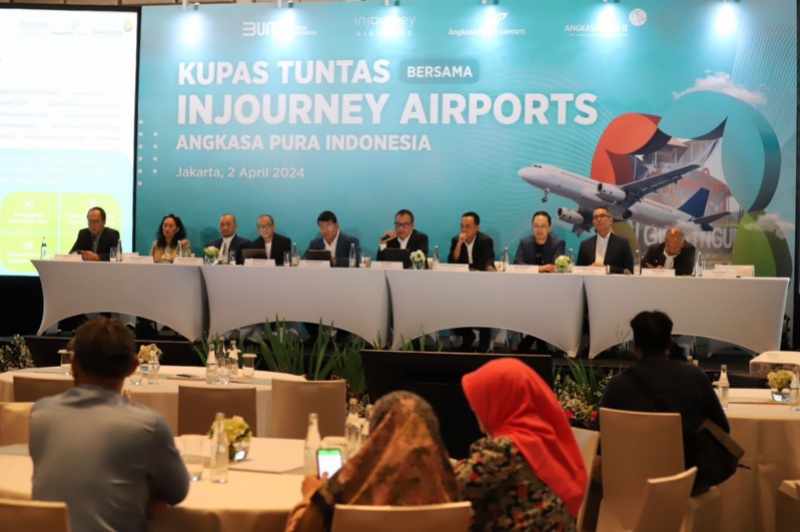 Paparan angleb Angkasa Pura Indonesia