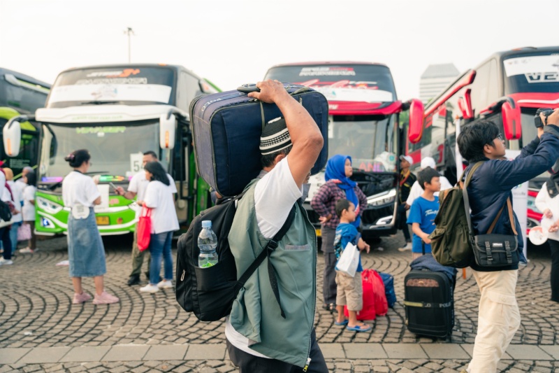 Peserta mmudik gratis InJourney Grup