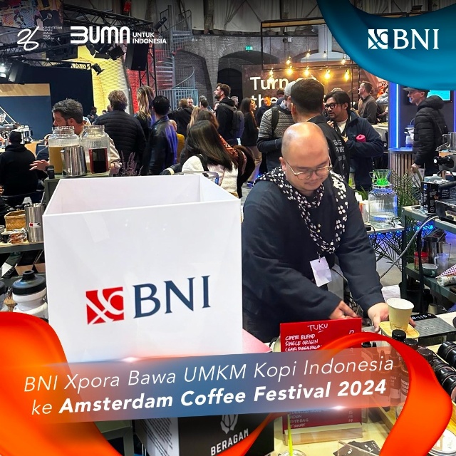 Festival Coffe di Amsterdam