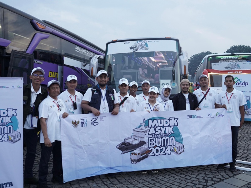 Pemberangkatan Mudik Gratis BUMN