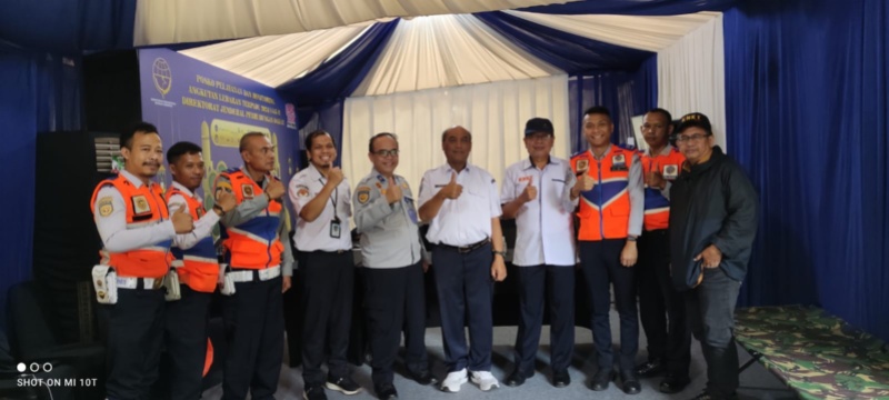 Sinergi KNKT, Ditnen Hubdat, dan Kepolisian Garut
