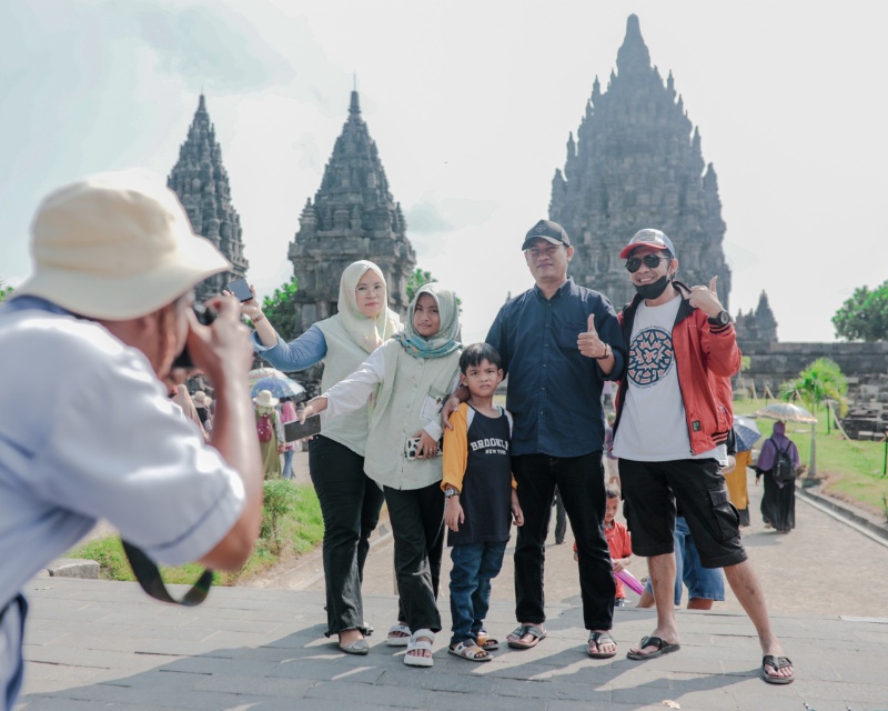 Destinasi wisata Candi Prambanan