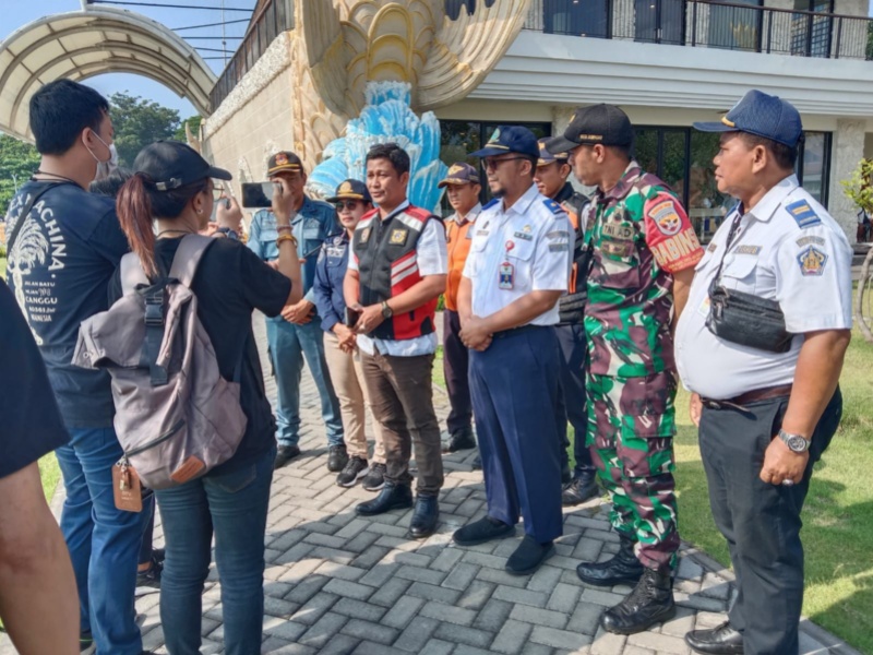 Tinjauan KSOP Benoa ke Pelabuhan Sanur